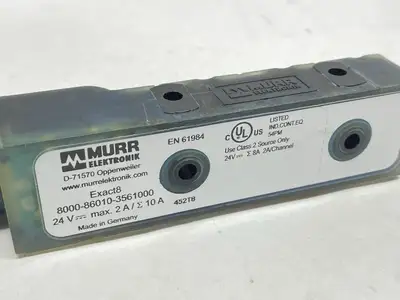 8000-86010-3561000 | Murr Elektronik  Exact8 Distribution Module 6x M8 3-Pin - Used