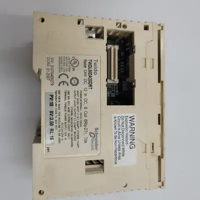 USED SCHNEIDER ELECTRIC SCHNEIDER ELECTRIC TELEMECANIQUE  CONTROLLER TWDLMDA20DRT