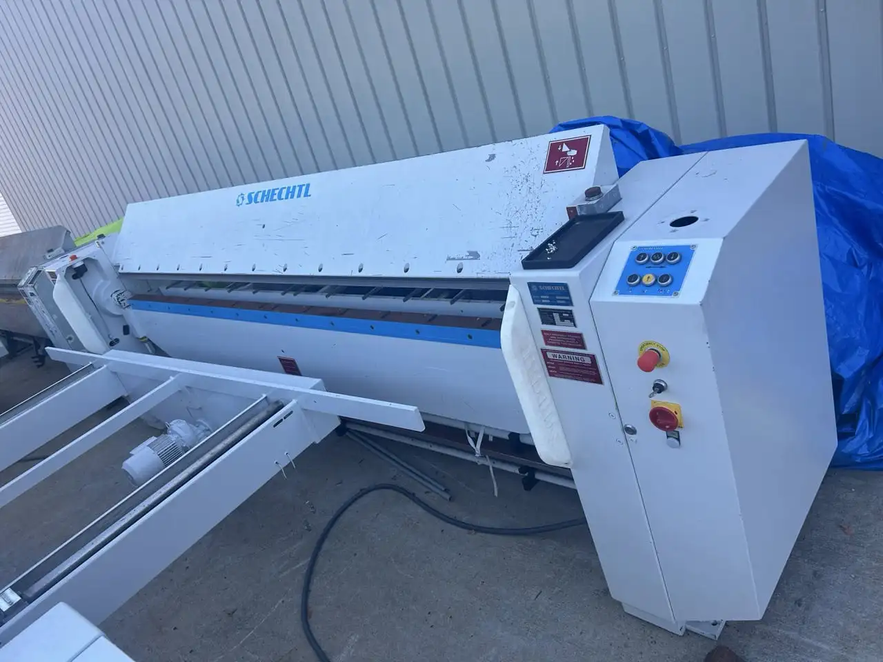 Used 2008 SCHECHTL MAB3100 Folding machines Illinois US | Revelation Machinery #1465700