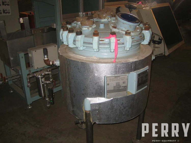 PFAUDLER 20 Gallon Kettle Glass Lined Atmospheric & Pressure Reactor | Perry Equipment