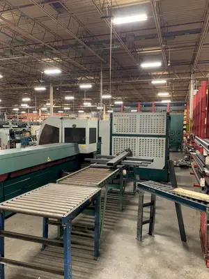 2008 BLM MODEL #LT712 CNC TUBE LASER: STOCK 16390