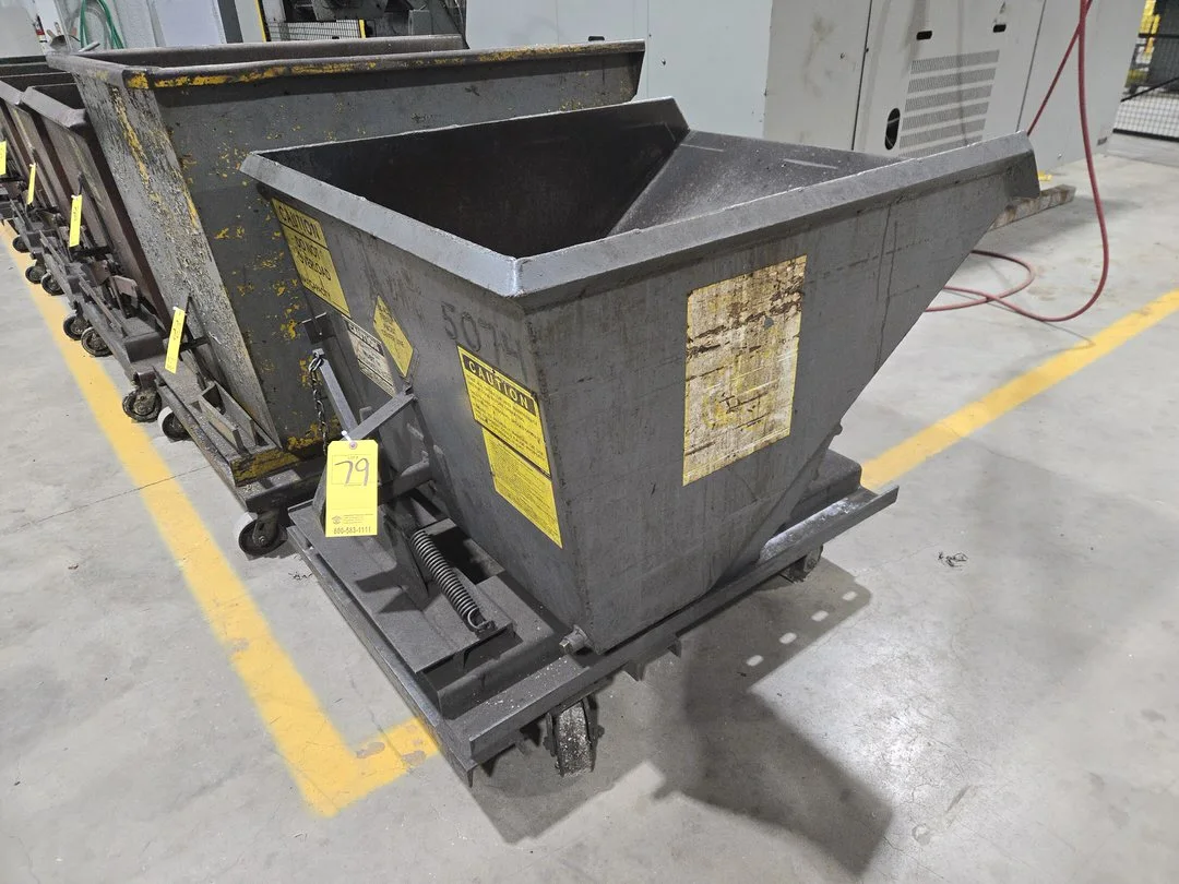 (1) Dump Hopper (Contents Excluded)