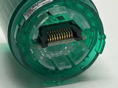 USED PATLITE GREEN LED UNIT FOR LR4 SIGNAL TOWER