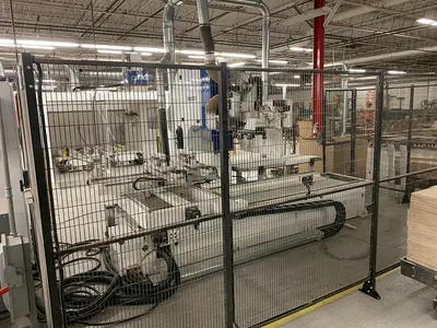 BACCI MASTER/CUT CNC BANDSAW WITH ROUTER UNIT