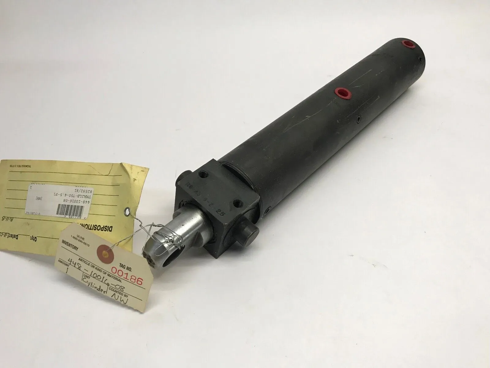USED MILCO PNEUMATIC WELD CYLINDER