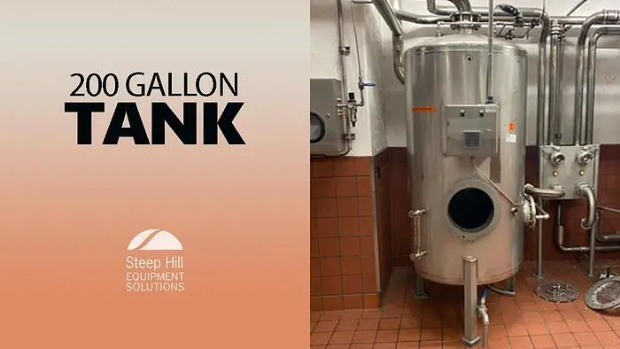 SS 200 Gallon Tank