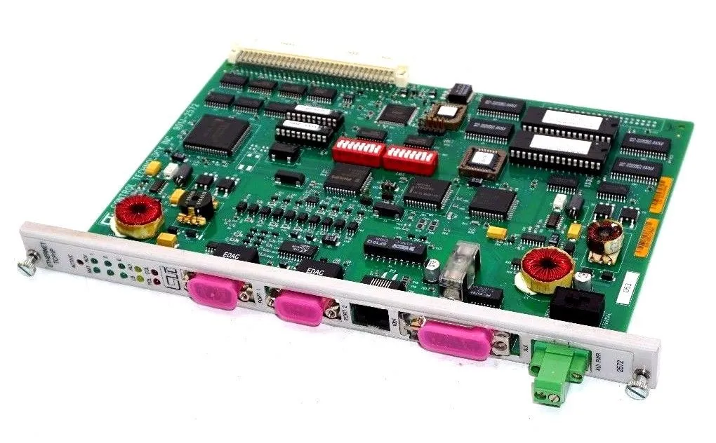 USED CONTROL TECHNOLOGY INC. 901J-2572 ETHERNET TCP/IP MODULE