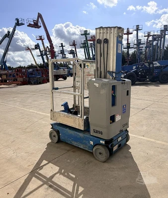 Used 2017 GENIE GR20 Manlifts Texas US | Adcock Equipment USA #1545490