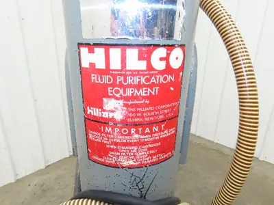 Used HILCO _UNKNOWN_ Parts (Hydraulics and Pneumatics) Indiana US | Arrow Industrial #1365327