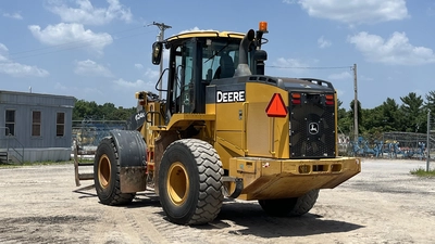 Used 2018 Deere 624K-II Wheel Loaders Maryland US | Zadoon Equipment #1480765