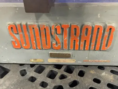 Sundstrand  Center Bench