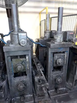 3" DIAMETER TUBE MILL - YODER MODEL M2 COMPLETE FORMING LINE: YOBRO #24314