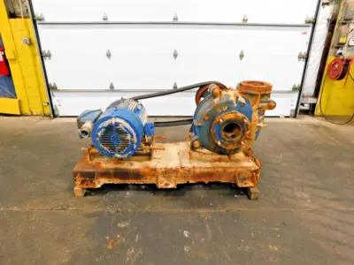 Used Warman _UNKNOWN_ Centrifugal Pumps Ohio US | Equipment Recovery Corp. #1331355