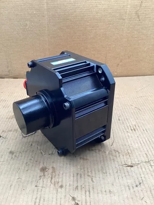 NSD Absoservo Turn Table Motor ASMA-22M-4500A 1 1/4” Shaft -NIB