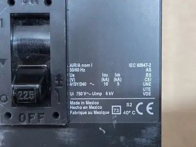 USED SQUARE D QDL32225