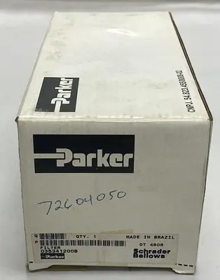 New | in-Stock PARKER 035341200B Filters Ohio US | Surplus Asset Holdings #1234269