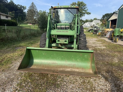 Used JOHN DEERE 6400 TRACTOR Utility Tractors Michigan US | Miedema Asset Management Group #1443281