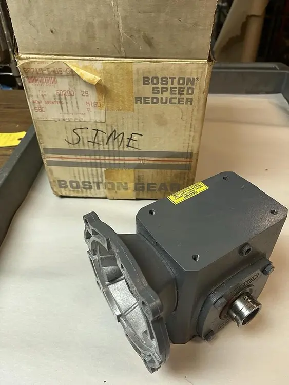 New | in-Stock BOSTON GEAR SF718-5-B5-G4 Industrial Controls Ohio US | Surplus Asset Holdings #1243072