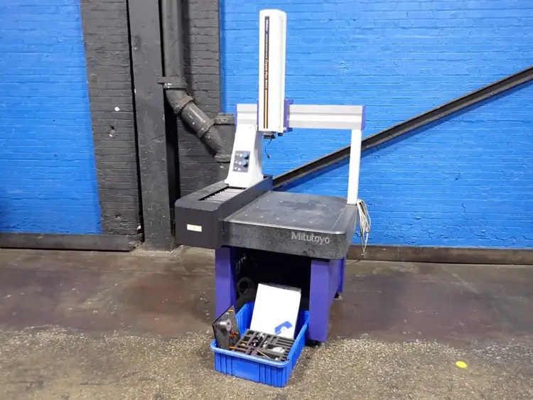 Used 2015 MITUTOYO CRYSTAPLUS M443 Coordinate Measuring Machines Ohio US | HGR 24 #912507