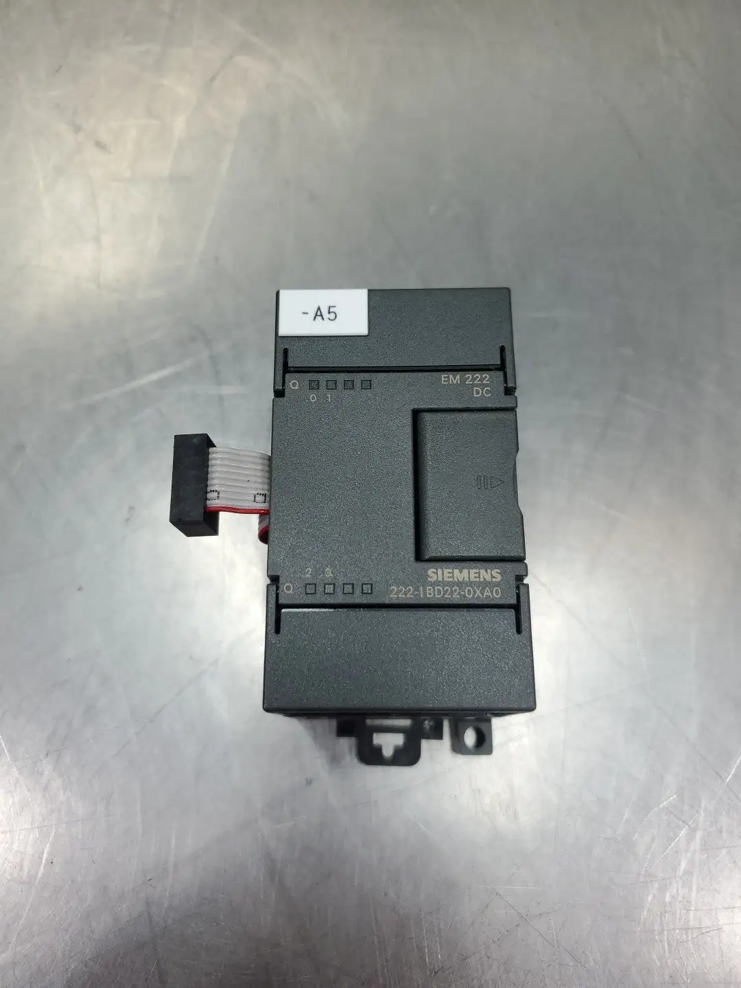 USED Siemens 6ES7 222-1BD22-0XA0 SIMATIC EM222 Digital Output Module