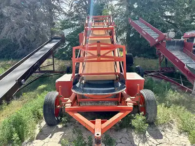 Used _UNKNOWN_ _UNKNOWN_ Portable Conveyors Idaho US | Tri-Steel Manufacturing #1557187