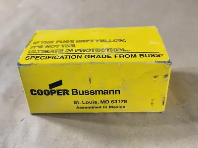 NEW BUSSMANN LPJ-6SP