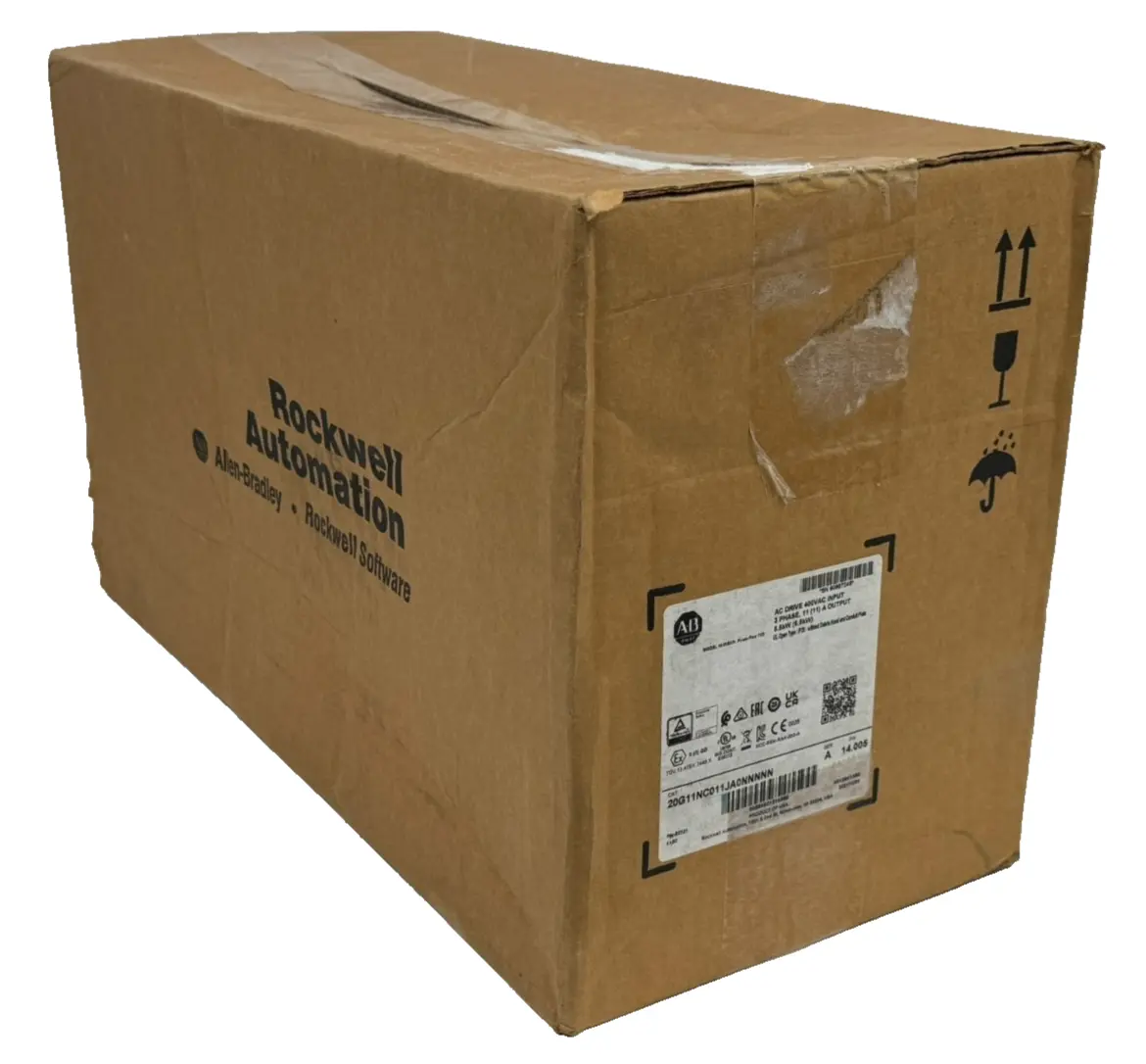 USED ALLEN-BRADLEY POWERFLEX 755