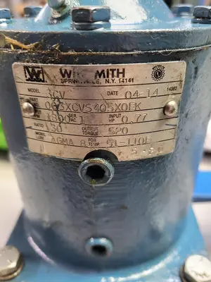 Used WINSMITH _UNKNOWN_ Gearboxes | ND Industrial Surplus #1219133