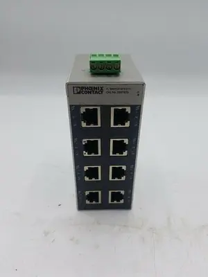 Used PHOENIX CONTACT _UNKNOWN_ Network Switches Michigan US | ND Industrial Surplus #1226973