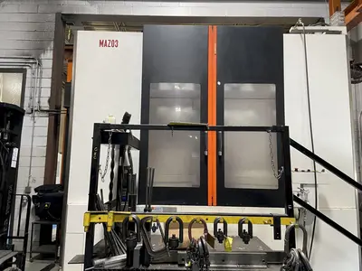 USED 2014 MAZAK HCN-8800II