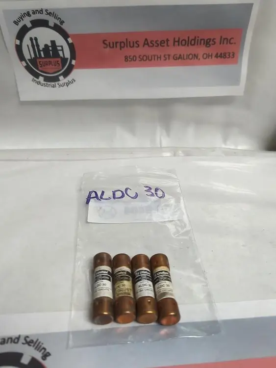 Used LITTELFUSE ALDC30 Miscellaneous Equipment (Electrical & Power) | Surplus Asset Holdings #1191681