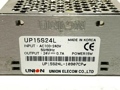 USED UNION ELECOM SWITCHING POWER SUPPLY