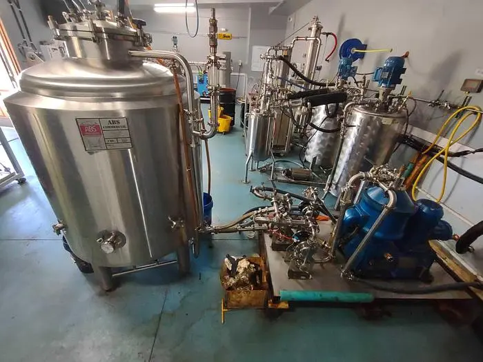 Used 2018 KINGREAT/ETHOS PDSD3000-M | ETH-DSC-100 Cannabis and Hemp Distillation Equipment North Carolina US | Ruder Equipment #477107