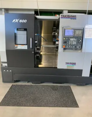 2017 TAKISAWA FX-600 CNC Lathes | Toolquip, Inc. (1)