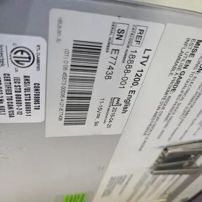 Used CareFusion CareFusion LTV 1200 Emergency and Transport Ventilators Texas US | PT Medical Technologies #1458873