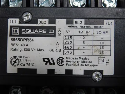 USED SQUARE D 8965DPR34