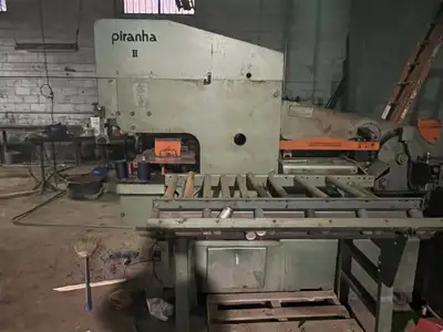 2005 PIRANHA PII-140 Ironworker-Hydraulic | Asset Exchange Corporation (2)