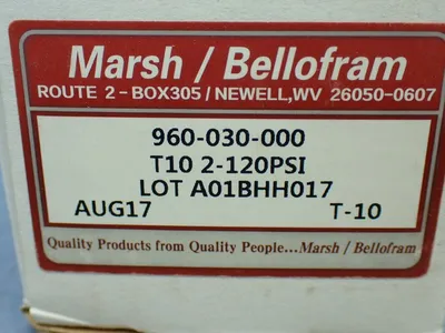 NEW MARSH / BELLOFRAM 960030000