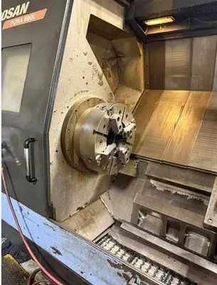 Used 2012 DOOSAN PUMA 800L CNC Lathes Texas US | ABL Technology LLC #1323248