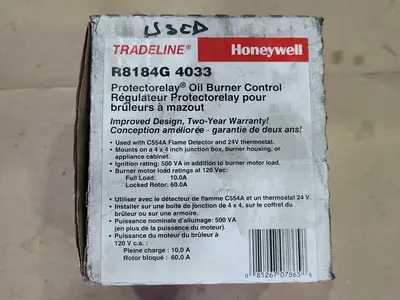 USED HONEYWELL R8184G 4033