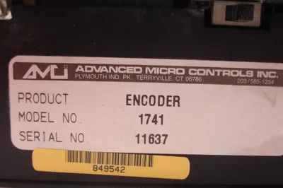 REPAIRED ADVANCED MICRO CONTROLS RESOLVER INTERFACE 1741