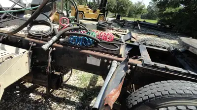 Used 2000 FREIGHTLINER FL112 Mobile Cranes Tennessee US | Ran Equipment #1398996