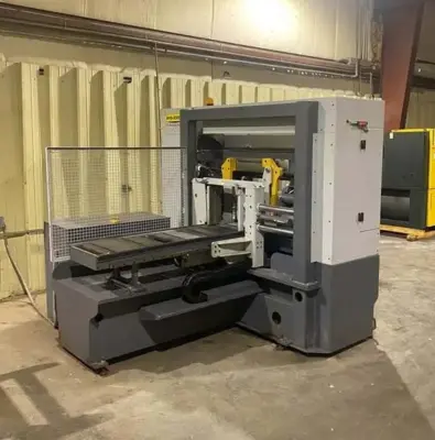 2012 HYD-MECH H-14A Horizontal Dual Column Band Saws | Olympia Technical Services (2)
