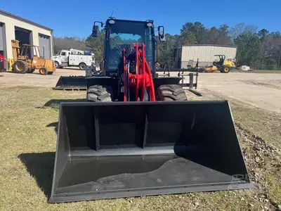 New | in-Stock 2023 MANITOU MLA6-65 H-Z Wheel Loaders Florida US | National Equipment Dealers #1422390
