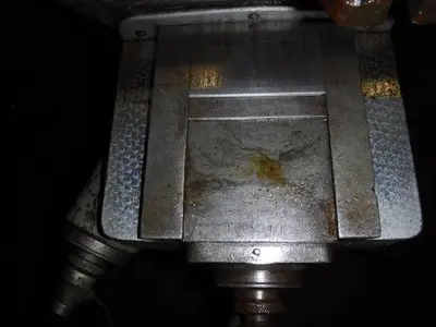 1-HP BRIDGEPORT SERIES 1 VERTICAL MILL. STOCK #0310422