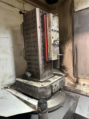 2016 DMG MORI NHX 5000 Horizontal Machining Centers | Machinery Network (6)