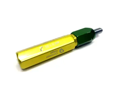 Vermont Gage M8 X 1.25 | Thread/Plug Gage, Male/GO Only - Used