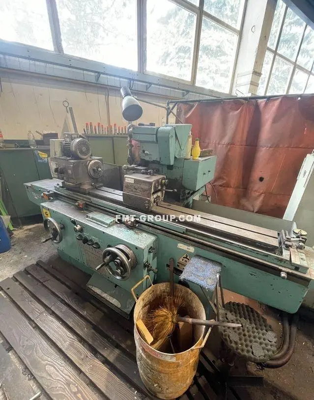 Used 1986 TOS HOSTIVAŘ BU 28 / 1000 Universal Cylindrical Grinders SK | F.M.T. Group s.r.o. #1245866