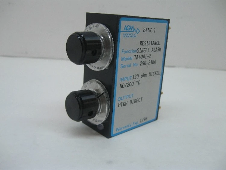 New | in-Stock AGM TA4041-2 Temperature Controls | Industrial Parts R Us Inc. #360734