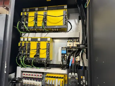 2015 DOOSAN PUMA MX2100ST 5-Axis or More CNC Lathes | Olympia Technical Services (14)